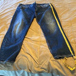 Silver Elyse crop 36 fits like a 18